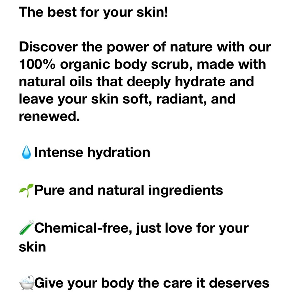 Pink Body Scrub - Picture 2 of 2